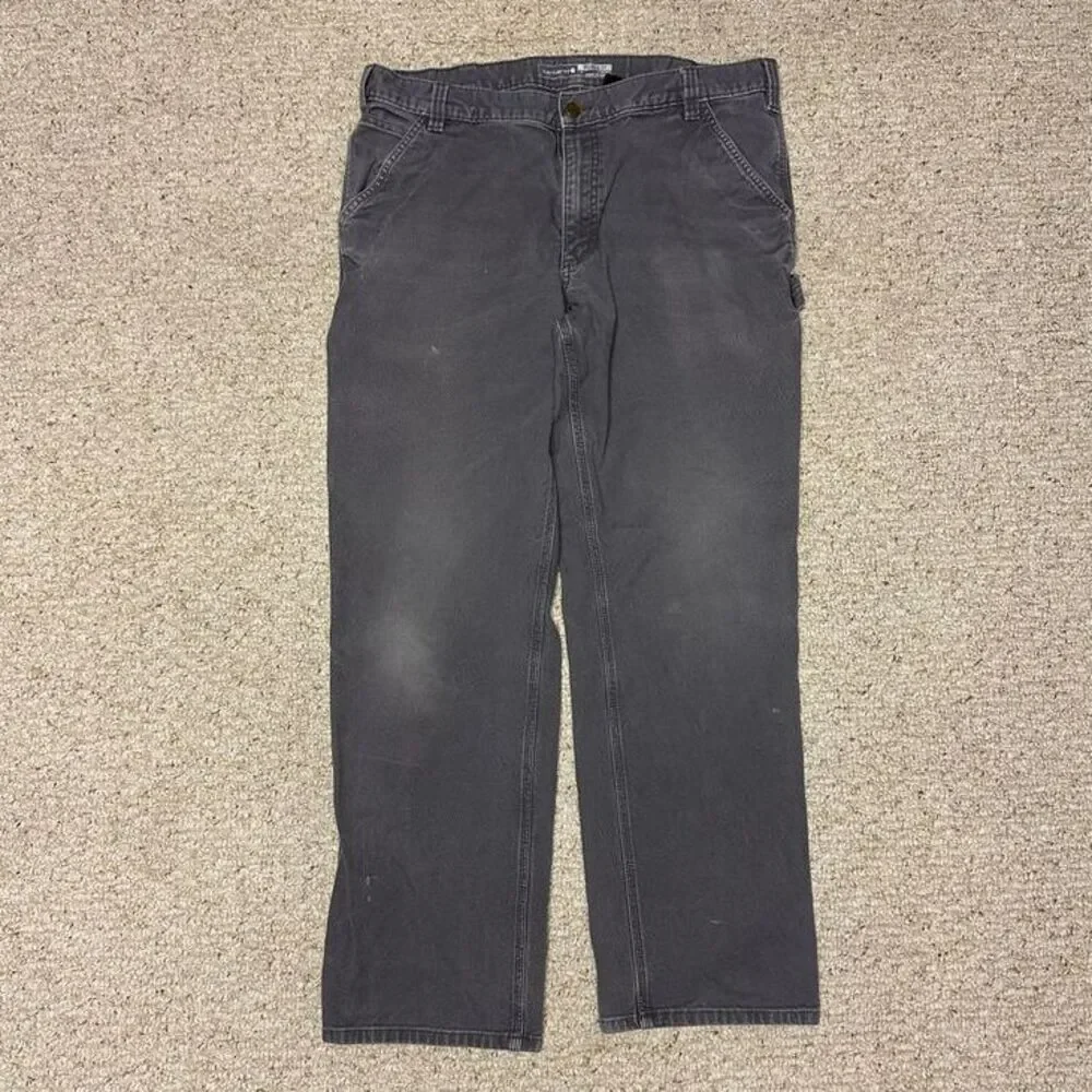 Carhartt‎ Cargo Gray Jeans